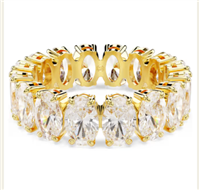 Anello Swarovski Donna in Lega metallica 5707189